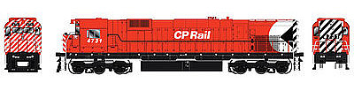 Bowser M636 with Sound Canadian Pacific #4731 HO Scale Model Train Diesel Locomotive #24278