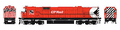 Bowser M636 with Sound Canadian Pacific #4709 HO Scale Model Train Diesel Locomotive #24283