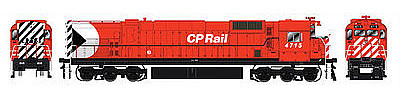 Bowser M636 with Sound Canadian Pacific #4715 HO Scale Model Train Diesel Locomotive #24297