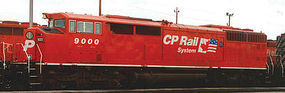Bowser SD40-2F DC Canadian Pacific #9000 HO Scale Model Train Diesel Locomotive #24351 Bowser SD40-2F DC Canadian Pacific #9000 HO Scale Model Train Diesel Locomotive #24351