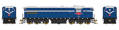 Bowser 6-6-1500 with Sound MN&S #15 HO Scale Model Train Diesel Locomotive #24368