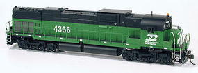 Bowser Alco C636 DC Burlington Northern #4369 HO Scale Model Train Diesel Locomotive #24390 Bowser Alco C636 DC Burlington Northern #4369 HO Scale Model Train Diesel Locomotive #24390