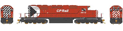Bowser GMD SD40-2 Canadian Pacific Rail #5913 HO Scale Model Train Diesel Locomotive #24483
