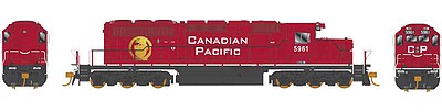 Bowser GMD SD40-2 Canadian Pacific #5964 HO Scale Model Train Diesel Locomotive #24486