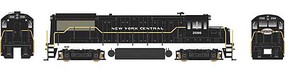 Bowser GE U25B New York Central #2566 (black, white) HO Scale Model Train Diesel Locomotive #24537