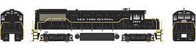 Bowser GE U25B LokSound and DCC New York Central #2804 HO Scale Model Train Diesel Locomotive #24549