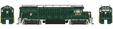 Bowser GE U25B Pennsylvania Railroad #2519 HO Scale Model Train Diesel Locomotive #24551