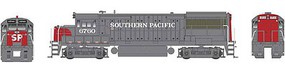 Bowser GE U25B Southern Pacific #6760 (gray, red) HO Scale Model Train Diesel Locomotive #24559