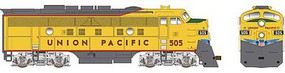 Bowser F-9AM with Sound Union Pacific #505 HO Scale Model Train Diesel Locomotive #24578