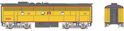 Bowser F-3B unit Rock Island (Ex-Union Pacific) #4104 HO Scale Model Train Diesel Locomotive #24599