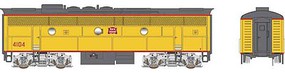 Bowser F-3B unit with sound Rock Island #4104 HO Scale Model Train Diesel Locomotive #24602