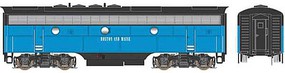 Bowser F-3B unit Boston & Maine Phase 4 #4227 HO Scale Model Train Diesel Locomotive #24620