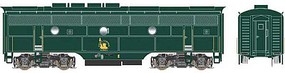 Bowser F-3B Jersey Central Phase 2 #E HO Scale Model Train Diesel Locomotive #24629