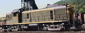 Bowser Ho Alco RS-3 w/snd CV 1860 Bowser Ho Alco RS-3 w/snd CV 1860