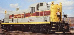 Bowser RS-3 Loco DC Erie Lackawanna #1057 HO Scale Model Train Diesel Locomotive