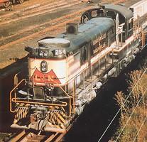 Bowser RS-3 Loco DC Louisville & Nashville #254 HO Scale Model Train Diesel Locomotive