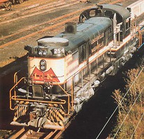 Bowser Ho Alco RS-3 w/snd L&N 254 Bowser Ho Alco RS-3 w/snd L&N 254