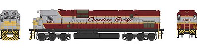Bowser ALCO C-630M Canadian Pacific #4501 DCC and Sound HO Scale Model Train Diesel Locomotive #24770
