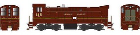 Bowser Baldwin DS 4-4-1000 LokSound & DCC Executive Line Lehigh Valley 145 (Tuscan, yellow, white Flag, Large Numbers) Bowser Baldwin DS 4-4-1000 LokSound & DCC Executive Line Lehigh Valley 145 (Tuscan, yellow, white Flag, Large Numbers)