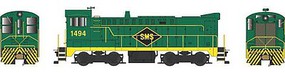 Bowser Baldwin DS 4-4-1000 Standard DC Executive Line SMS Services 1494 (green, yellow, black, Super Charged) Bowser Baldwin DS 4-4-1000 Standard DC Executive Line SMS Services 1494 (green, yellow, black, Super Charged)