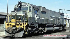 Bowser MLW M630 Pacific Great Eastern #713 DC HO Scale Model Train Diesel Locomotive #24848