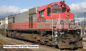 Bowser MLW M630 Delaware-Lackawanna #3000 DC HO Scale Model Train Diesel Locomotive #24875