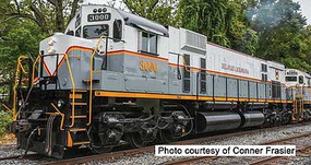 Bowser MLW M630 Delaware-Lackawanna #3000 DC HO Scale Model Train Diesel Locomotive #24877