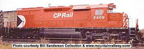 Bowser GMD SD40 CP Rail #5402 DCC Ready HO Scale Model Train Diesel Locomotive #24895