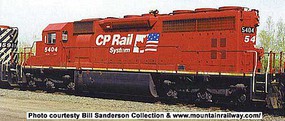 Bowser HO GMD SD-40 CP R 5404 W/sd Bowser HO GMD SD-40 CP R 5404 W/sd