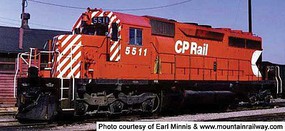 Bowser HO GMD SD-40 CP R 5511 W/sd Bowser HO GMD SD-40 CP R 5511 W/sd