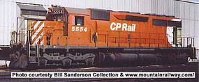 Bowser HO GMD SD-40 CP R 5533 W/sd Bowser HO GMD SD-40 CP R 5533 W/sd