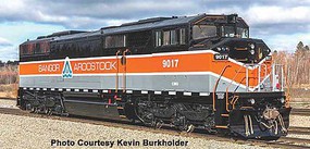 Bowser Ho Sd40-2F DSL BAR 9017 W/sd Bowser Ho Sd40-2F DSL BAR 9017 W/sd