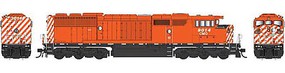 Bowser Ho Sd40-2F DSL CM&Q 9024 W/sd Bowser Ho Sd40-2F DSL CM&Q 9024 W/sd