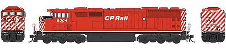Bowser SD40-2F CP Rail #9004 DCC and Sound HO Scale Model Train Diesel Locomotive #25000