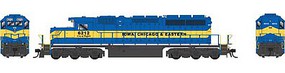 Bowser HO GMD SD40-2 ICE 6212 W/sd Bowser HO GMD SD40-2 ICE 6212 W/sd