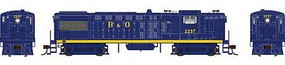 Bowser Baldwin AS16 Baltimore & Ohio #2237 DCC Equipped HO Scale Model Train Diesel Locomotive #25076