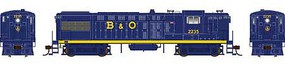 Bowser Baldwin AS16 Baltimore & Ohio #2235 DCC Equipped HO Scale Model Train Diesel Locomotive #25078