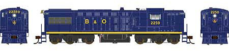 Bowser Baldwin AS-616 Baltimore & Ohio #2250 DCC Ready HO Scale Model Train Diesel Locomotive #25079