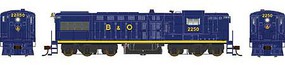 Bowser Baldwin AS-616 Baltimore & Ohio #2250 DCC/sound HO Scale Model Train Diesel Locomotive #25080