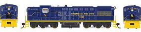 Bowser Baldwin AS-616 Chesapeake & Ohio #2208 DCC Ready HO Scale Model Train Diesel Locomotive #25081