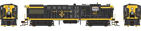 Bowser Baldwin AS-16 Erie Lackawanna #1115 DCC Ready HO Scale Model Train Diesel Locomotive #25095