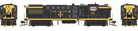 Bowser Baldwin AS-16 Erie Lackawanna 1115 DCC and Sound HO Scale Model Train Diesel Locomotive #25096
