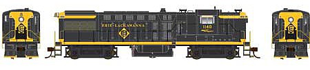 Bowser Baldwin AS-16 Erie Lackawanna 1140 DCC and Sound HO Scale Model Train Diesel Locomotive #25100
