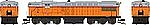 Bowser Baldwin AS-616 Milwaukee Road #2100 DCC Equipped HO Scale Model Train Diesel Locomotive #25103