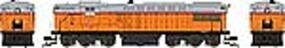 Bowser Baldwin AS-616 Milwaukee Road #2100 DCC Equipped HO Scale Model Train Diesel Locomotive #25103