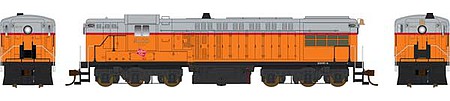 Bowser Baldwin AS-616 Milwaukee Road #2101 DCC Equipped HO Scale Model Train Diesel Locomotive #25104