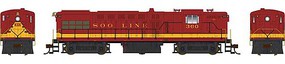 Bowser DRS-4-4-1500 SOO line #362 DCC Ready HO Scale Model Train Diesel Locomotive #25116