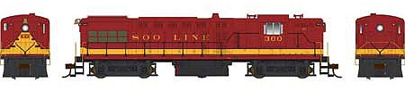 Bowser DRS-4-4-1500 SOO line #360 DCC and Sound HO Scale Model Train Diesel Locomotive #25117