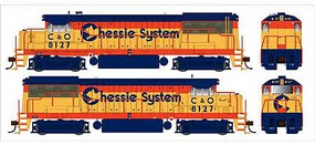 Bowser U25b Chessie C&O PH IIa #8113 DCC Ready HO Scale Model Train Diesel Locomotive #25135