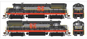 Bowser U25b New Haven PH IIb #2507 DCC Ready HO Scale Model Train Diesel Locomotive #25148